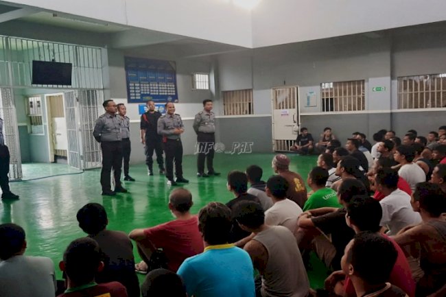 ‘Sapa Warga Sapu Masalah’, Lapas Pemuda Madiun Jemput Aspirasi dan Kenalkan Pejabat Baru