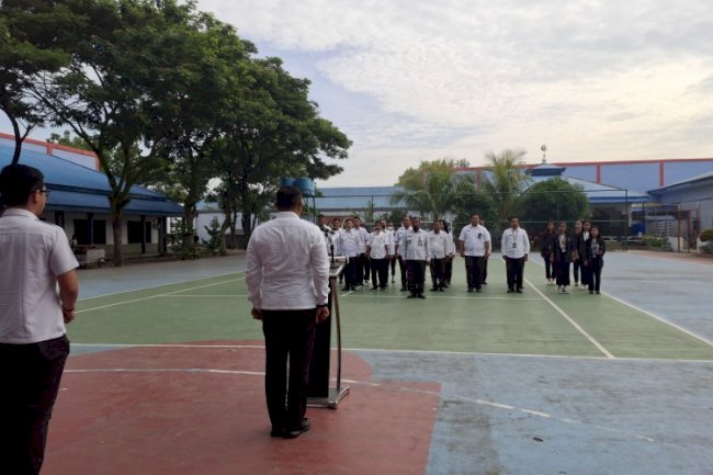 LPKA Medan Deklarasikan Komitmen Bebas Narkoba dan HP Ilegal