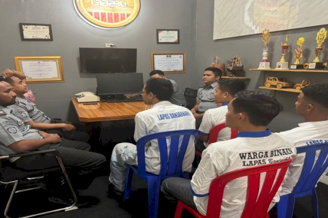 Kembangkan Potensi Digital, Lapas Banjarbaru Gelar Kelas Konten Kreator bagi Warga Binaan