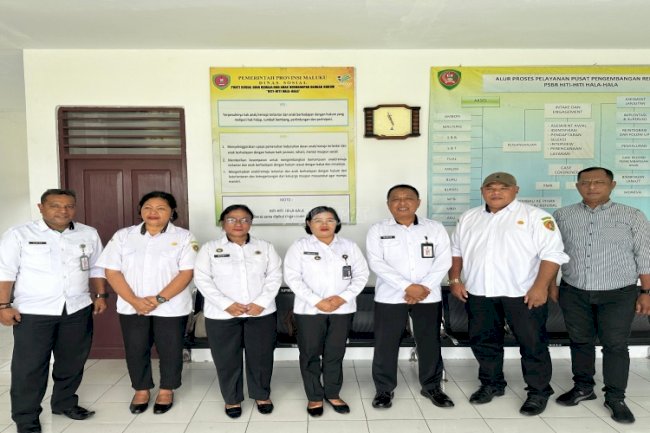 Penuhi Kebutuhan Rehabilitatif Klien Anak, Bapas Ambon dan PSBR Hiti-Hiti Hala-Hala Perkuat Kerja Sama