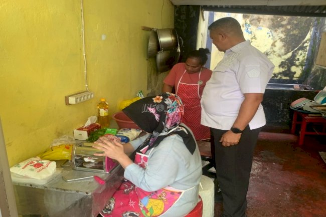 Produk Buatan Warga Binaan Lapas Tual Makin Digemari Masyarakat