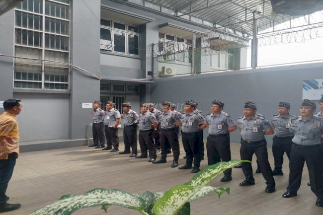 Lapas Cipinang Konsisten Perketat Zero Halinar