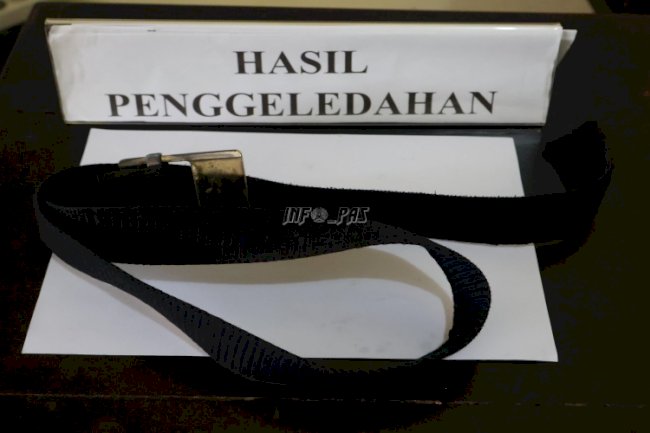 Cegah Gangguan Kamtib, LPKA Ambon Kembali Geledah Hunian Anak Binaan