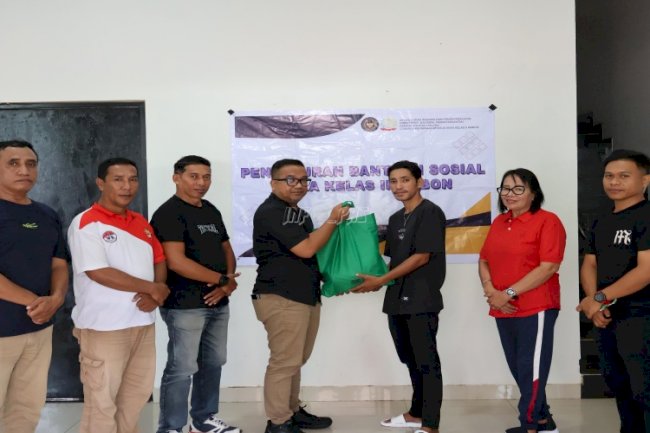 LPKA Ambon Gelar Bakti Sosial, Wujud Pemasyarakatan Bermanfaat