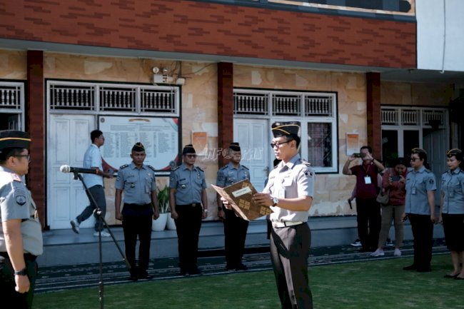 Tolak Tegas Peredaran Barang Terlarang, Lapas Tabanan Deklarasikan Zero Narkoba dan Handphone