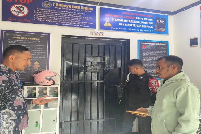 Kepada Jurnalis Media Global Timur, Lapas Wahai Tegaskan Zero Narkoba dan HP