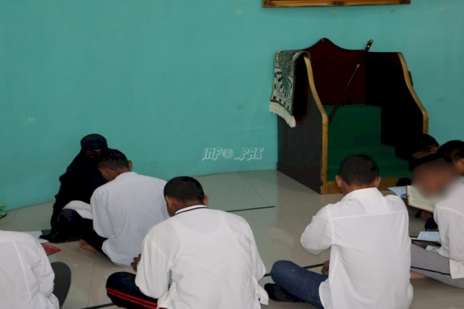 LPKA Ambon dan Kemenag Kota Ambon Bina Akhlak Anak Binaan dengan Metode Mau’izah