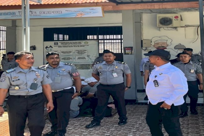 Sambangi Rutan Kupang, Kakanwil Ditjenpas NTT Tekankan Integritas dan Profesionalisme 