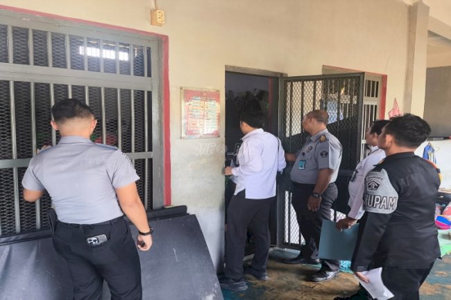 Kanwil Ditjenpas Kalsel Pastikan Keamanan di Rutan Rantau, Kandangan, dan Pelaihari