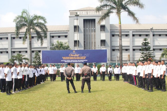 Resmi Dibuka di Lapas Cipinang, Orientasi CASN Kemenimipas DK Jakarta Fokus pada Pembentukan Integritas ASN