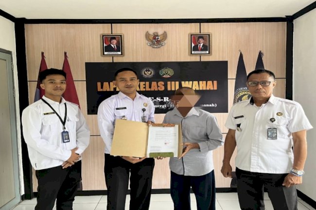 Satu Narapidana Lapas Wahai Terima Remisi Usia di Atas 70 Tahun