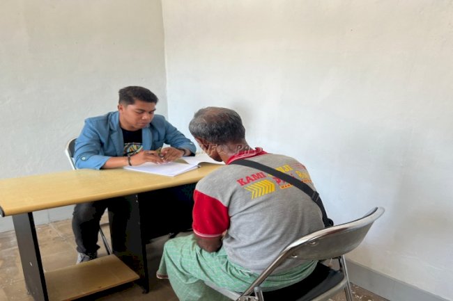 Lapas Atambua Fasilitasi Riset Mahasiswa Universitas Katolik Widya Mandira