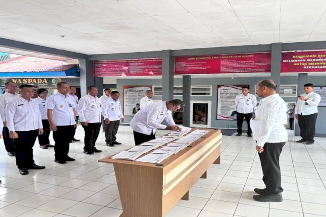 Kakanwil Ditjenpas NTT Pimpin Deklarasi Zero Narkoba dan Handphone 