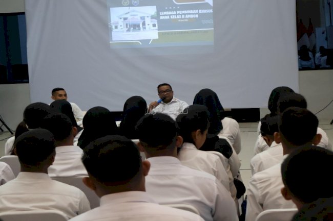 85 CASN Kanwil Ditjenpas Maluku Pelajari LPKA dan SPPA dari Kepala LPKA Ambon