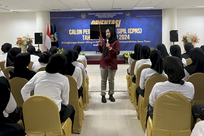 Psikolog Klinis Lapas Pemuda Madiun Pandu Dinamika Kelompok CASN Pemasyarakatan 2025