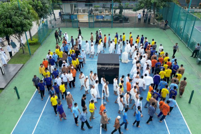 Lapas Yogyakarta Gelar Pelatihan Manasik Haji bagi Ratusan Warga Binaan