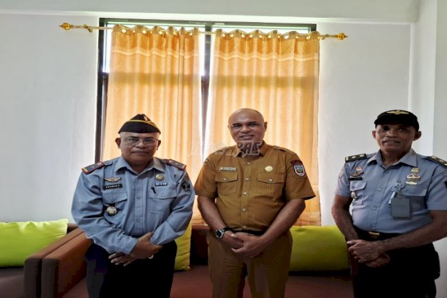 Lapas Saparua Pererat Sinergi dengan RSUD, Puskesmas, dan Koramil Saparua