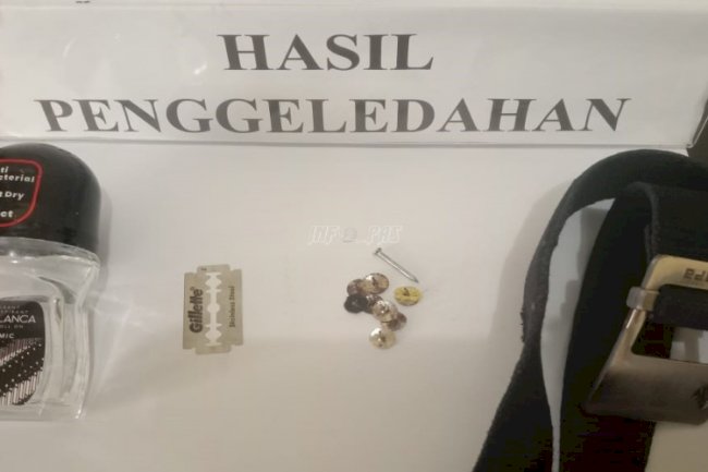 Jelang Iduladha, LPKA Ambon Geledah Kamar Hunian Anak Binaan