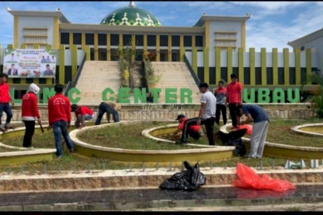 Klien Bapas Baubau Simulasikan ‘Klien Pemasyarakatan Peduli‘