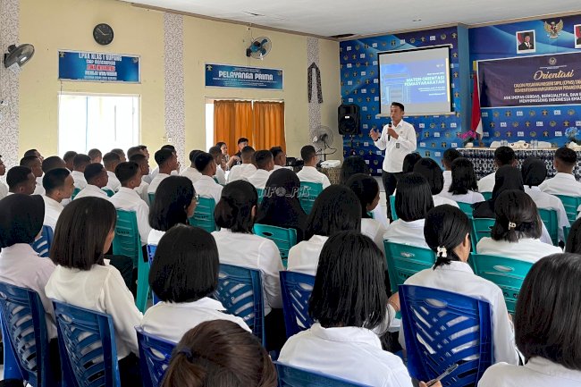 CASN Kemenimipas NTT Dibekali Materi Keimigrasian dan Pemasyarakatan