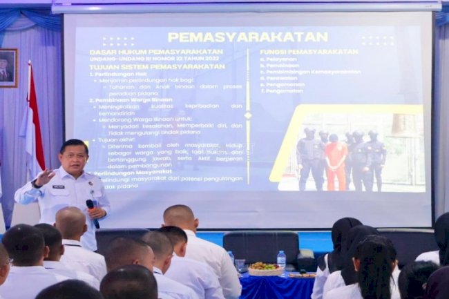 Kakanwil Ditjenpas Kalsel Bekali CASN dengan Pemahaman Tusi Pemasyarakatan