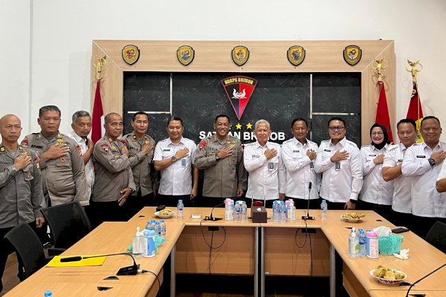 Lapas Cipinang Dorong Transformasi Pengamanan lewat Kemitraan dengan Brimob