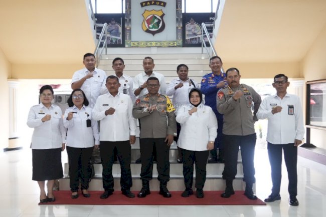 Perkuat Keamanan, Dirjenpas Koordinasi dan Kolaborasi dengan Polda Papua dan Kodam Cenderawasih