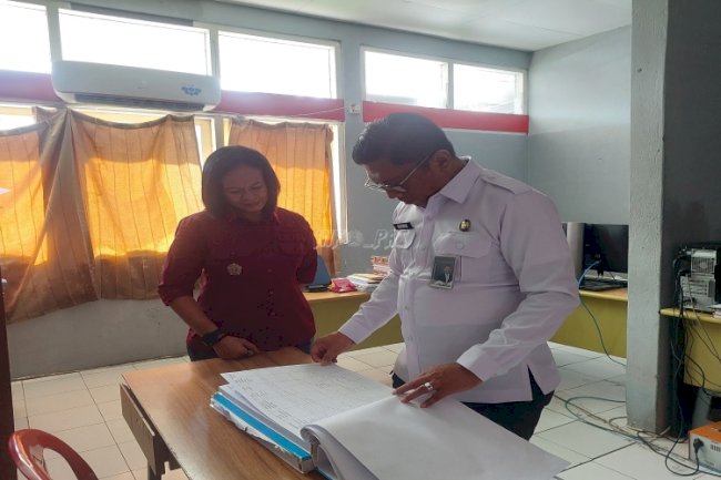 Tinjau Bapas Ambon, Kakanwil Ditjenpas Maluku Tekankan Optimalisasi Sarana dan Administrasi