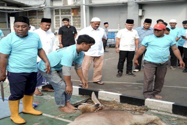 Dirjenpas: Seluruh Warga Binaan Akan Nikmati Daging Kurban
