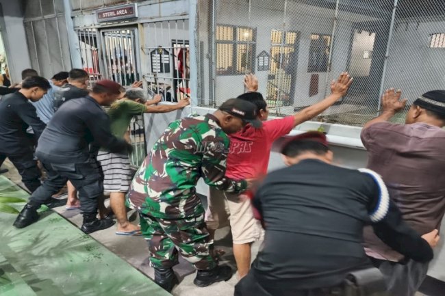 Langkah Preventif Narkoba, Lapas Wahai Komitmen Gelar ‘One Week One Raid’