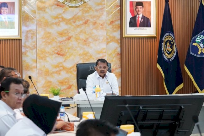 Evaluasi Kinerja Pemasyarakatan, Ditjenpas Dorong Penguatan Sistem Keamanan dan Pembinaan