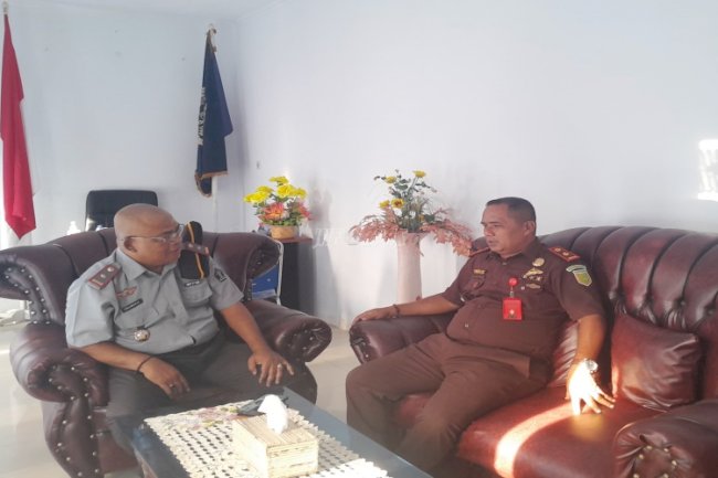  Lapas Saparua dan Cabjari Ambon Perkuat Tugas Penegakan Hukum di Wilayah Saparua