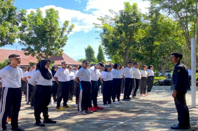 CASN Pemasyarakatan NTT Dapat Pembekalan Strategis Fungsi Pembinaan dan Pengamanan