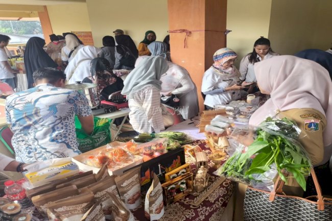 Hasil Karya Warga Binaan Lapas Cipinang Ramaikan EastJakFest 2025