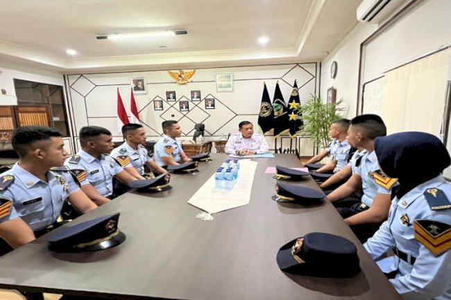 Laksanakan PKL dan KKN, Kakanwil Ditjenpas Kalsel Tekankan Semangat Pengabdian bagi Taruna Poltekpin