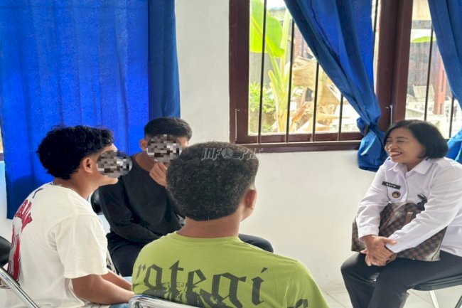 PK Bapas Ambon Dampingi dan Bimbing ABH di Panti Sosial Bina Remaja Hiti-Hiti Hala-Hala