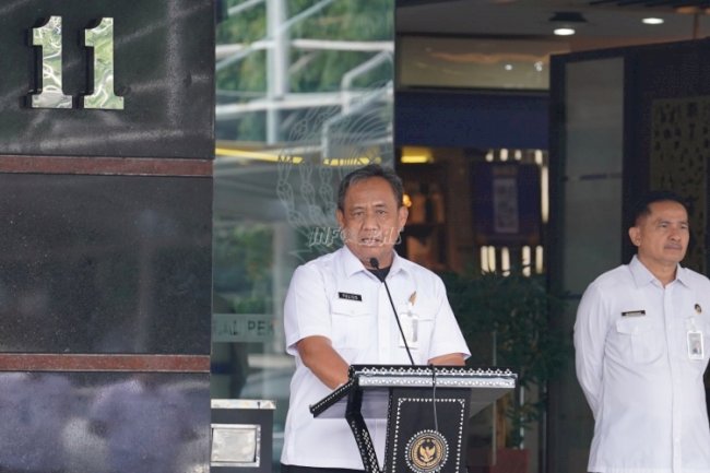 Ditjenpas Tekankan Pentingnya Peningkatan Kedisiplinan Pegawai 