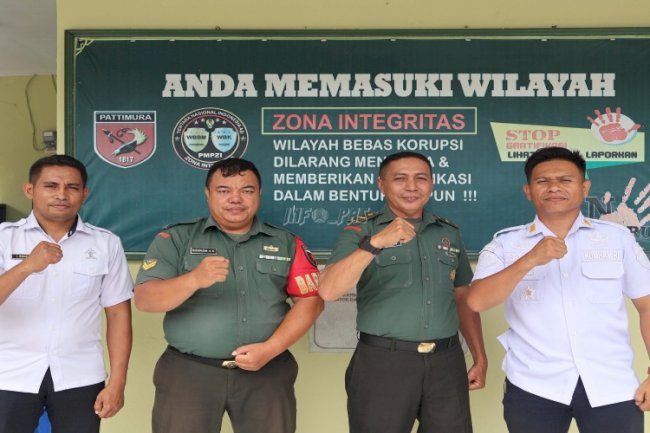 LPKA Ambon dan Kodim 1504/Ambon Tingkatkan Sinergi Cegah Gangguan Kamtib