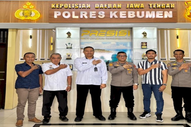 Rutan Kebumen Tingkatkan Sinergi Kamtib dengan Polres Kebumen