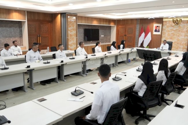 Kepada CASN, Dirjenpas: Pegawai Pemasyarakatan adalah Tugas Mulia