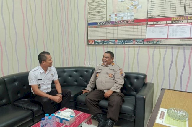 Lapas Atambua dan Polres Belu Koordinasikan Bantuan Kamtib di Lapas