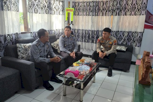 Lapas Tondano Tingkatkan Sinergi Keamanan dengan Polsek Toulimambot dan Koramil 1302-01/Tondano