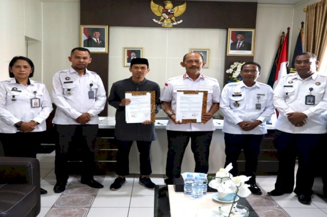 Tingkatkan Pembinaan Warga Binaan, Lapas Ambon Jalin Kerja Sama dengan DPD Wahdah Islamiyah Kota Ambon