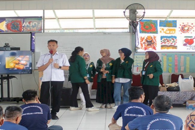 Gandeng UNJ, Lapas Cipinang Latih Warga Binaan Digital Marketing, Siapkan Produk UMKM Berdaya Saing