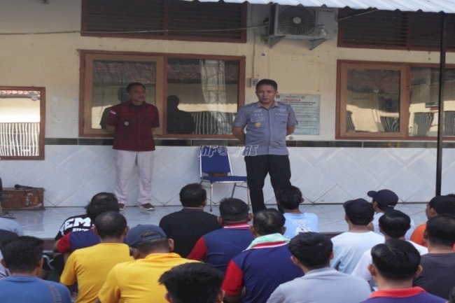 Plt. Karutan Negara Ajak Warga Binaan Pahami Aturan dan Aktif Jalani Pembinaan 