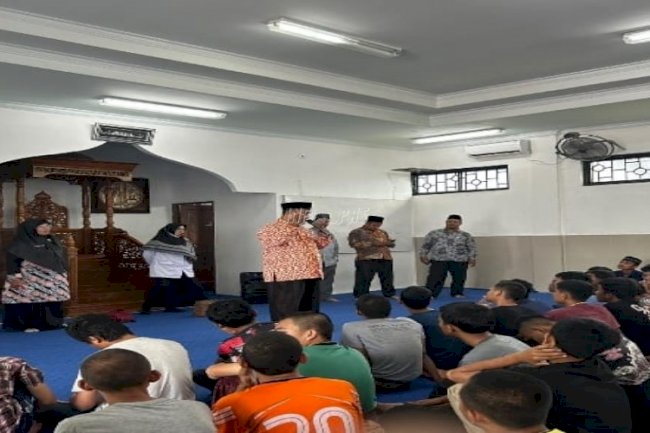 LPKA Medan - Pokjaluh Kota Medan Bimbing Anak Binaan Dalami Ajaran Islam