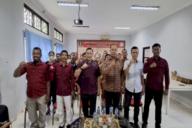 LPKA Medan - Dinas Perpustakaan dan Kearsipan Kota Medan Gagas Gerakan Cinta Baca