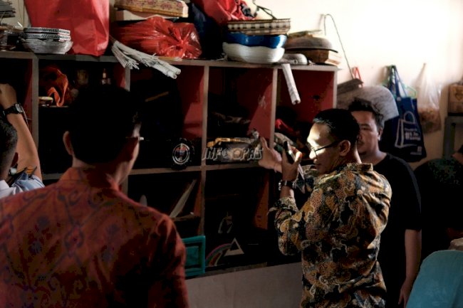 Sterilkan Barang Terlarang, Lapas Tabanan Lakukan Razia melalui ‘Pamandini’