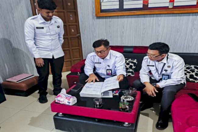 Dukung Kelancaran Sertijab Kalapas Batulicin, Kanwil Ditjenpas Kalsel Langsungkan Pengecekan