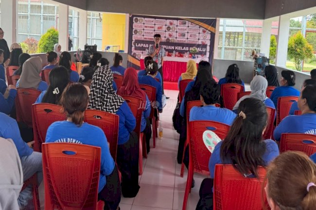 Lapas Perempuan Palu Gelar Pendampingan Psikologis Warga Binaan bersama DP3A Kota Palu